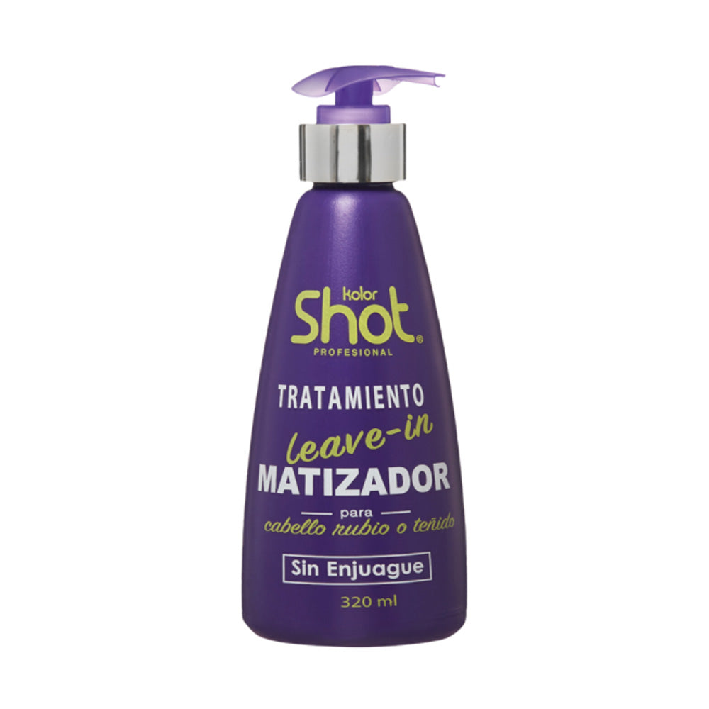 Tratamiento Leave-In Matizador