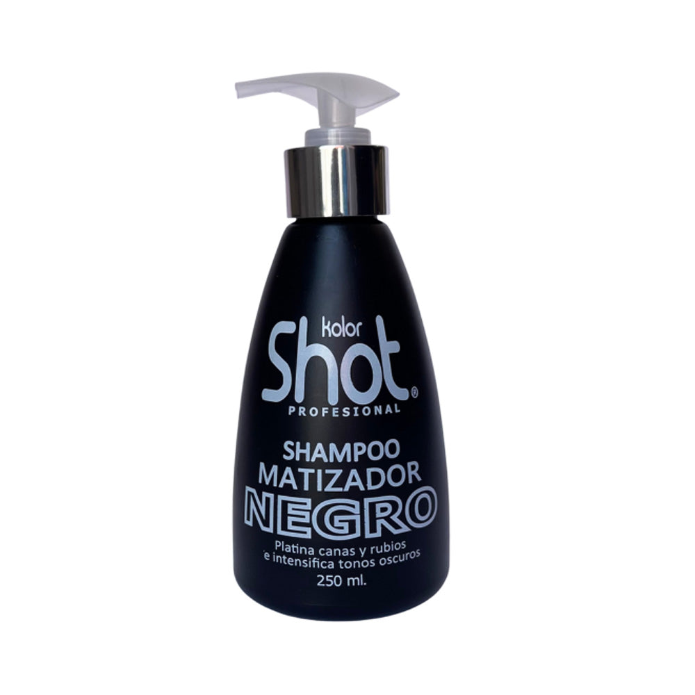 Shampoo Matizador Negro