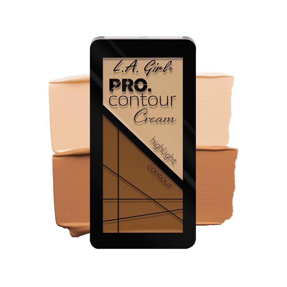Contorno en Crema Duo PRO Contour color_Fair