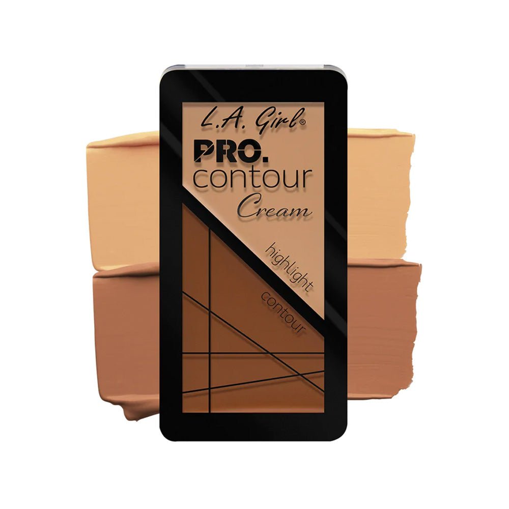 Contorno en Crema Duo PRO Contour color_Light