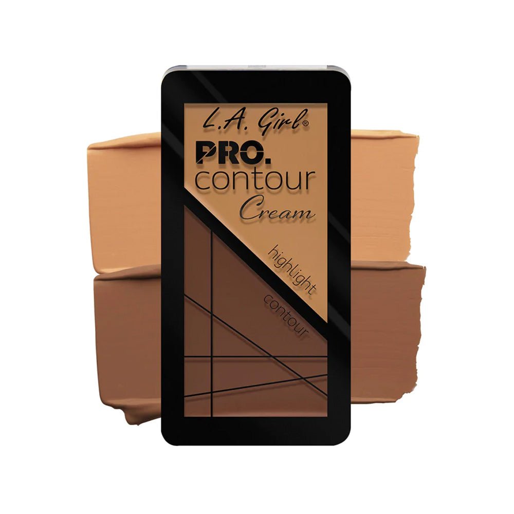 Contorno en Crema Duo PRO Contour color_Natural
