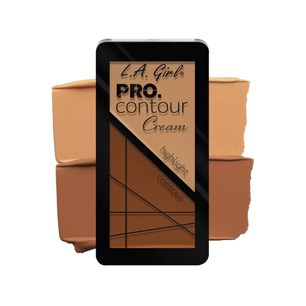 Contorno en Crema Duo PRO Contour color_Medium