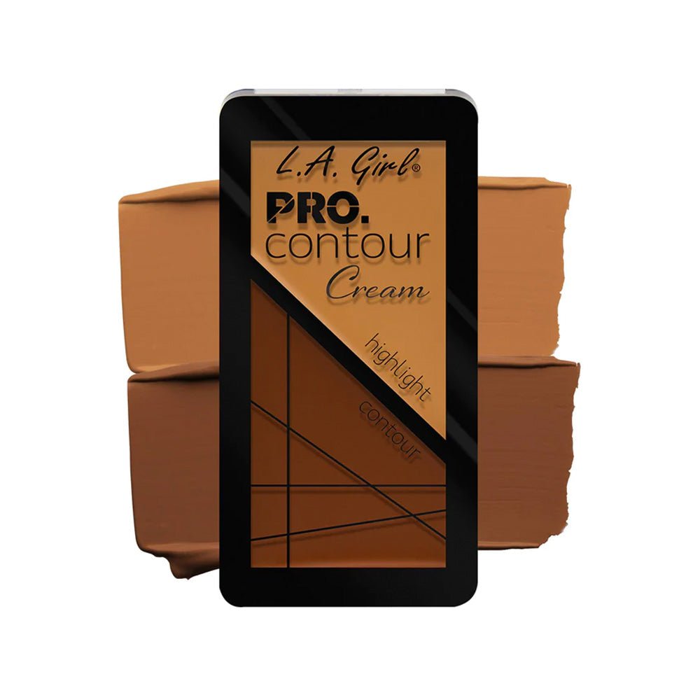 Contorno en Crema Duo PRO Contour color_Tan