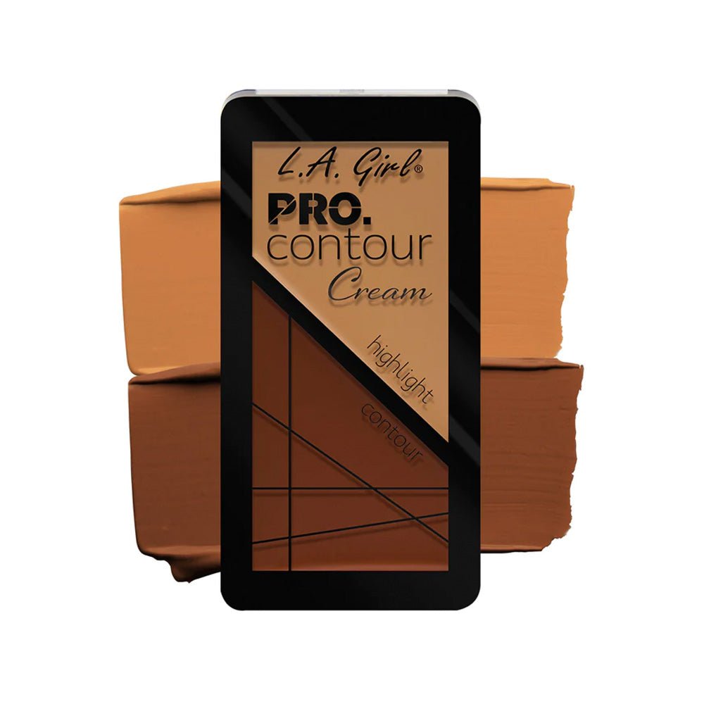 Contorno en Crema Duo PRO Contour color_Medium - Deep