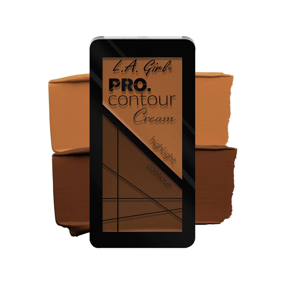 Contorno en Crema Duo PRO Contour color_Deep