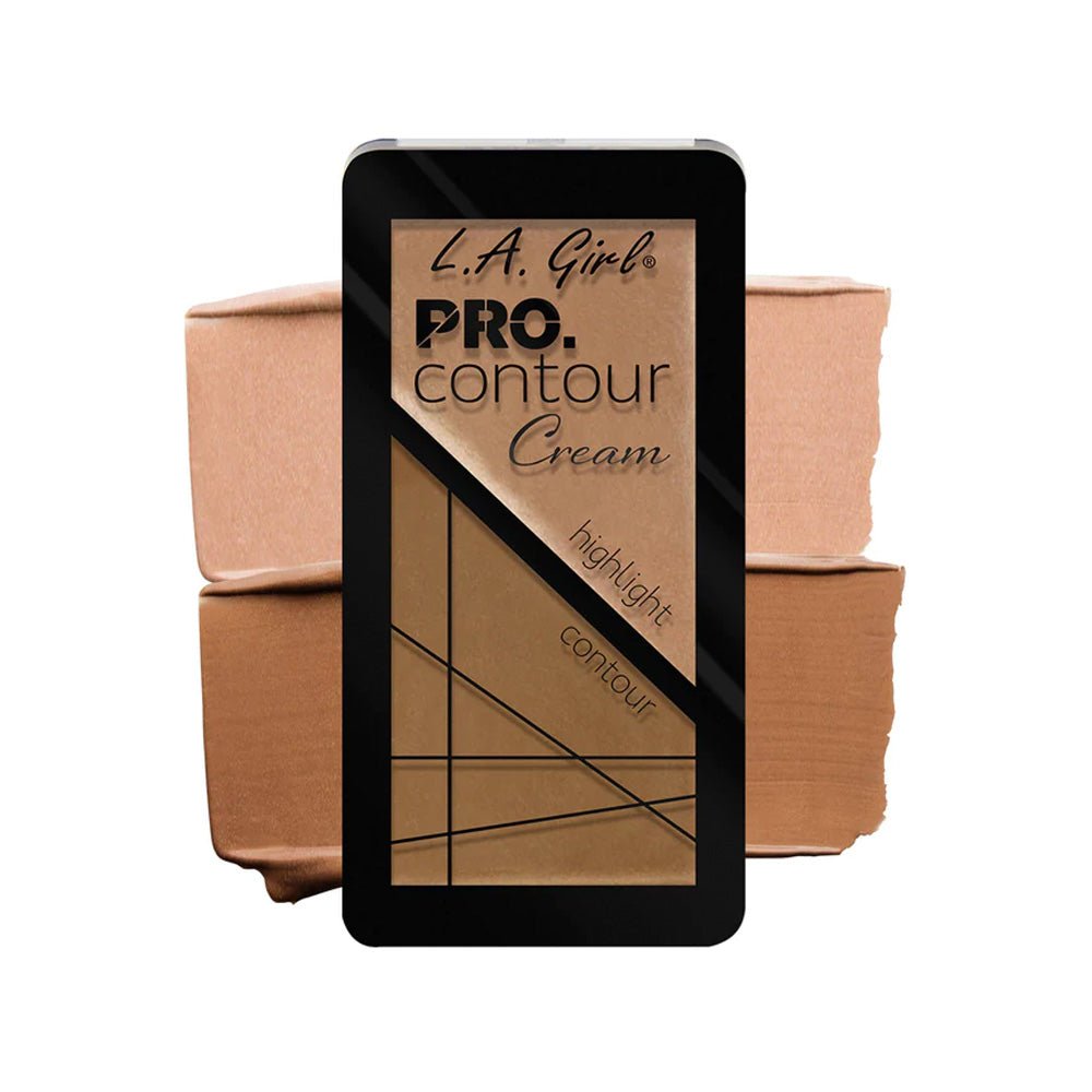 Contorno en Crema Duo PRO Contour color_Highlight - Contour