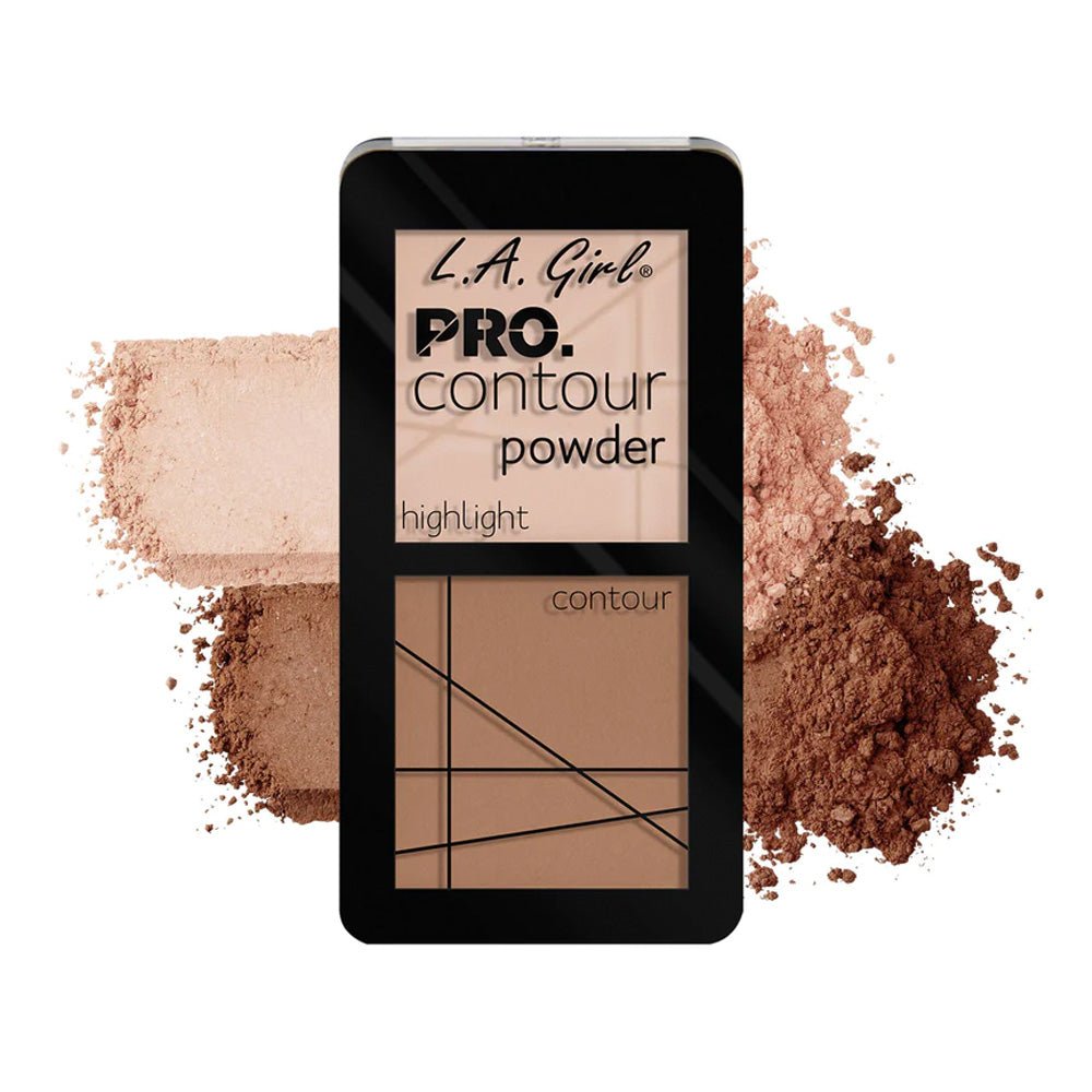 Contorno en Polvo Duo PRO Contour color_Fair