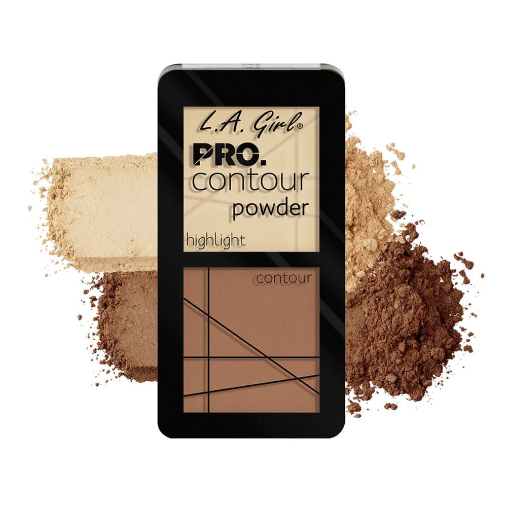 Contorno en Polvo Duo PRO Contour color_Light