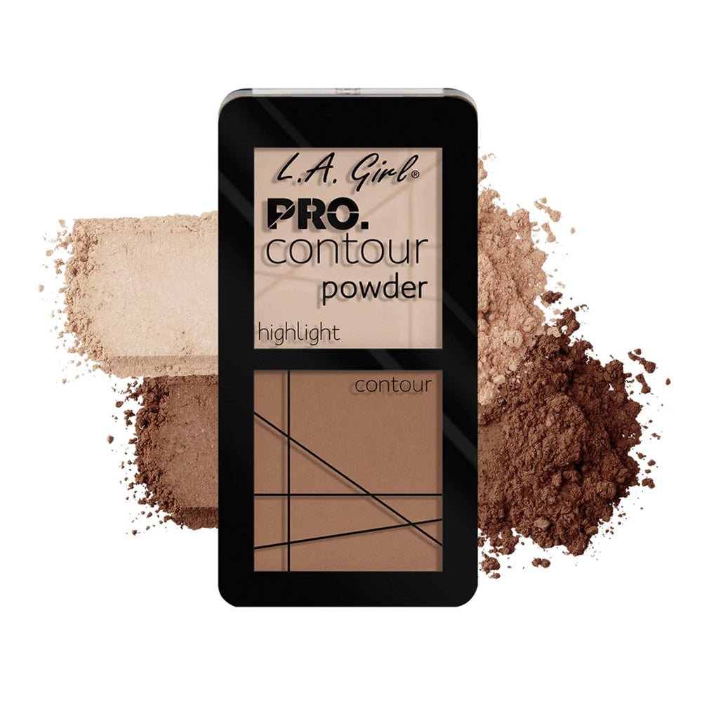 Contorno en Polvo Duo PRO Contour color_Natural
