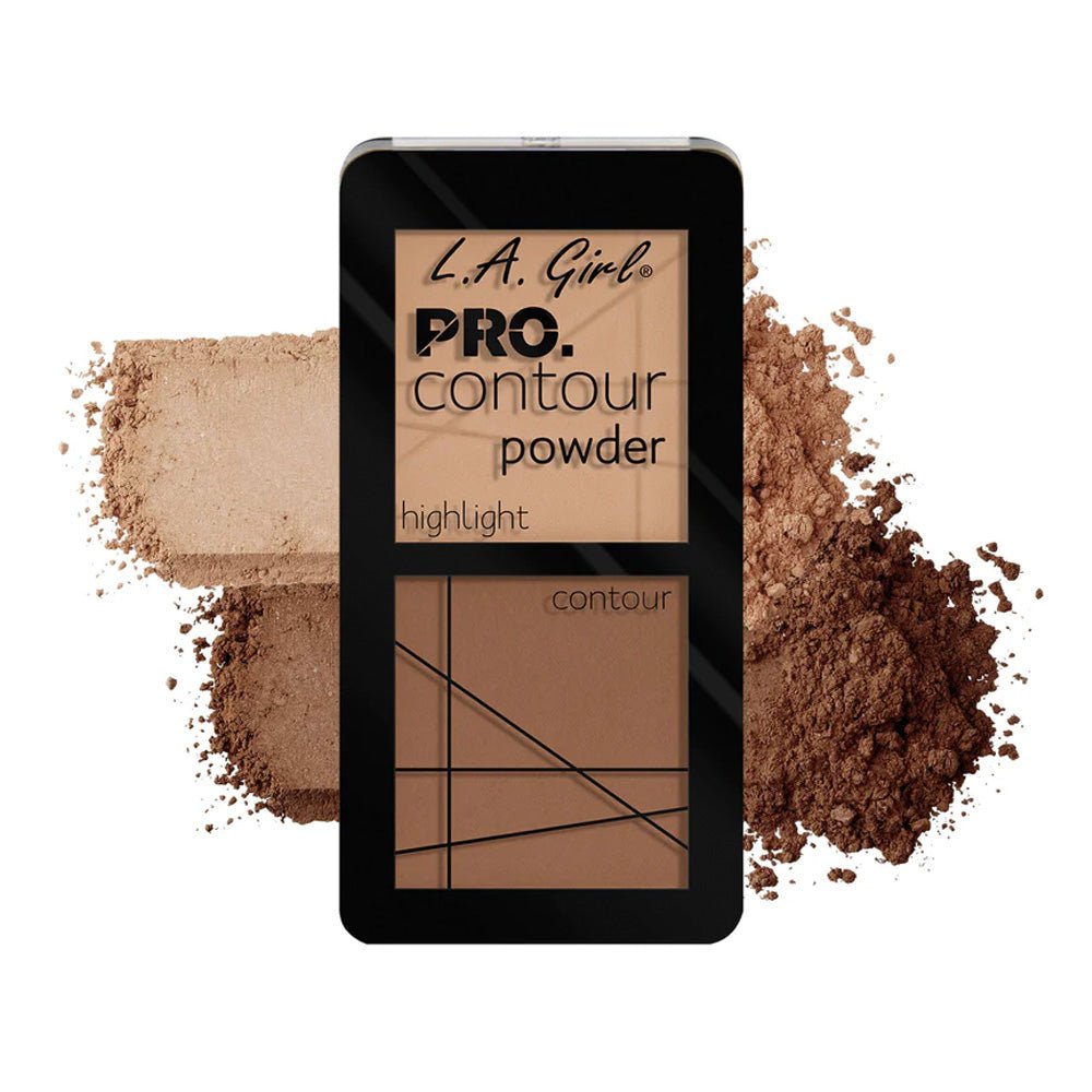 Contorno en Polvo Duo PRO Contour color_Medium