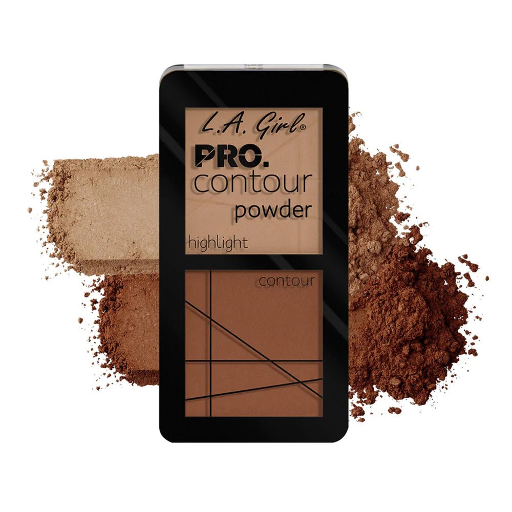 Contorno en Polvo Duo PRO Contour color_Tan
