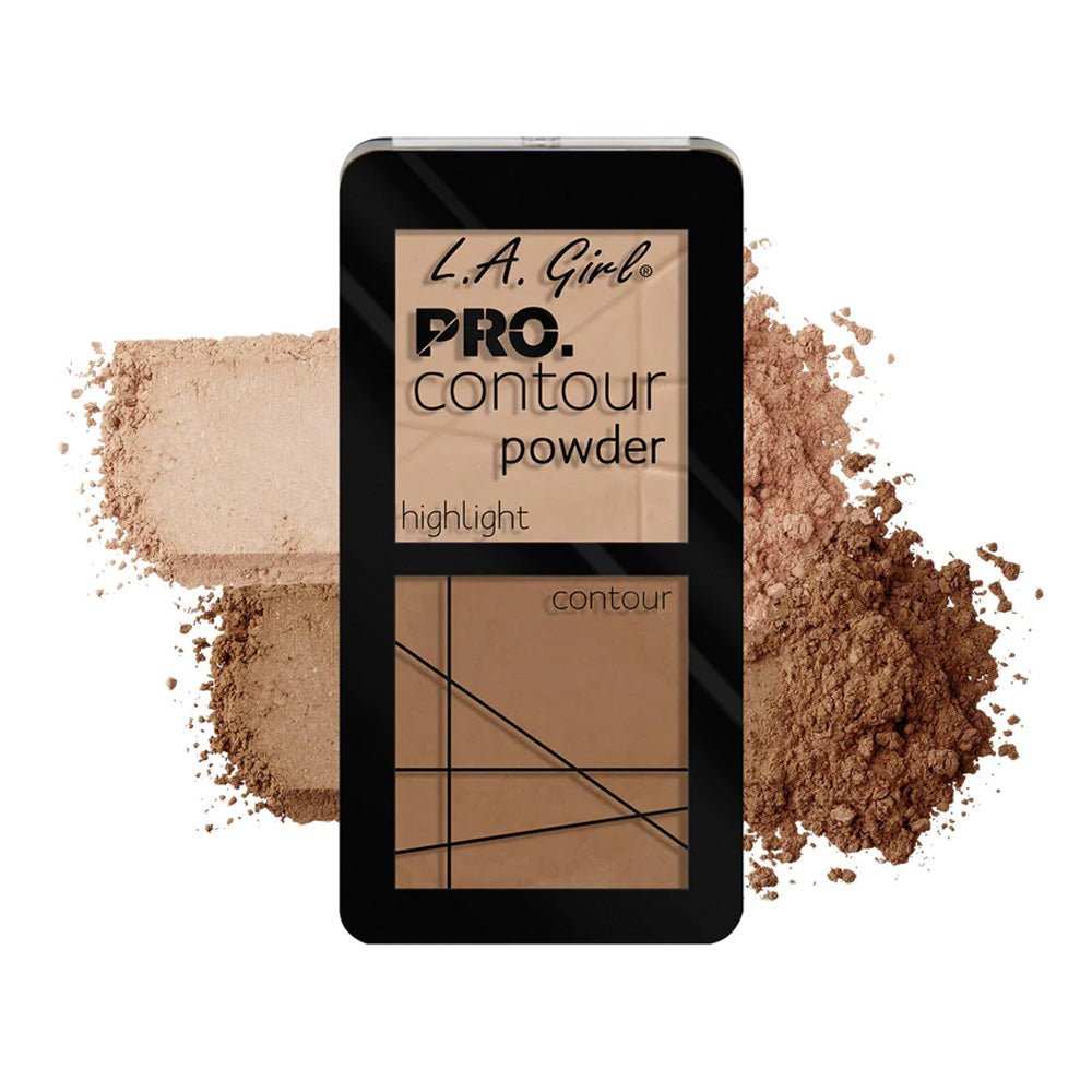 Contorno en Polvo Duo PRO Contour color_Highlight - Contour