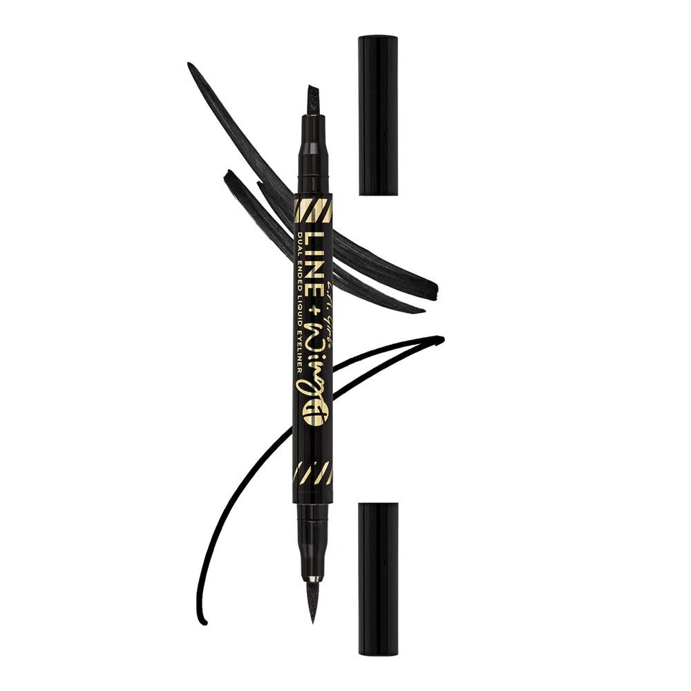 Delineador Dual Line + Wing It Delineador Dual Line + Wing It