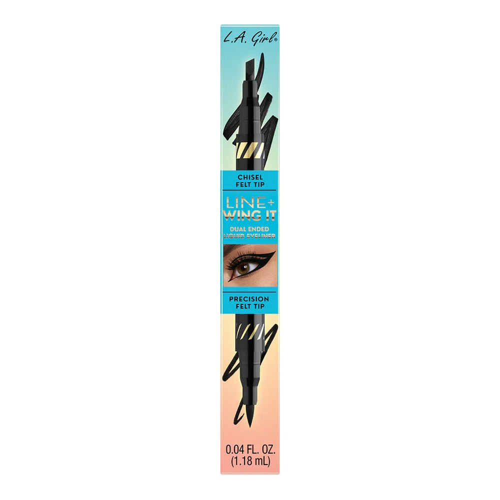 Delineador Dual Line + Wing It Delineador Dual Line + Wing It