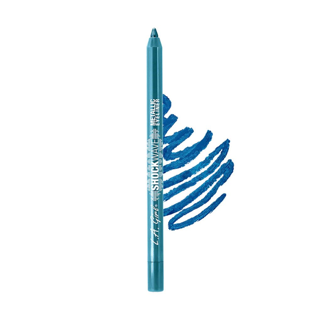Delineador Shockwave Metallic color_Ocean