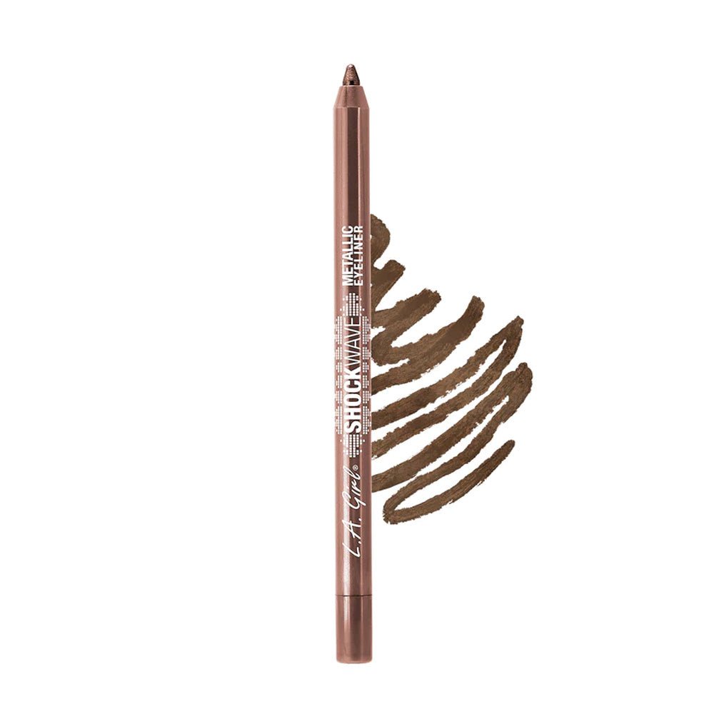 Delineador Shockwave Metallic color_Brown Sugar