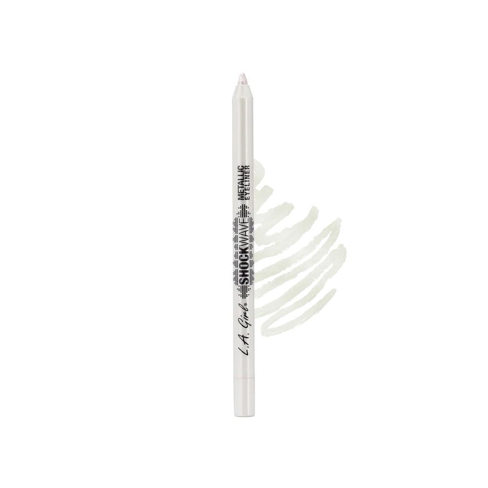 Delineador Shockwave Metallic color_Snowflake