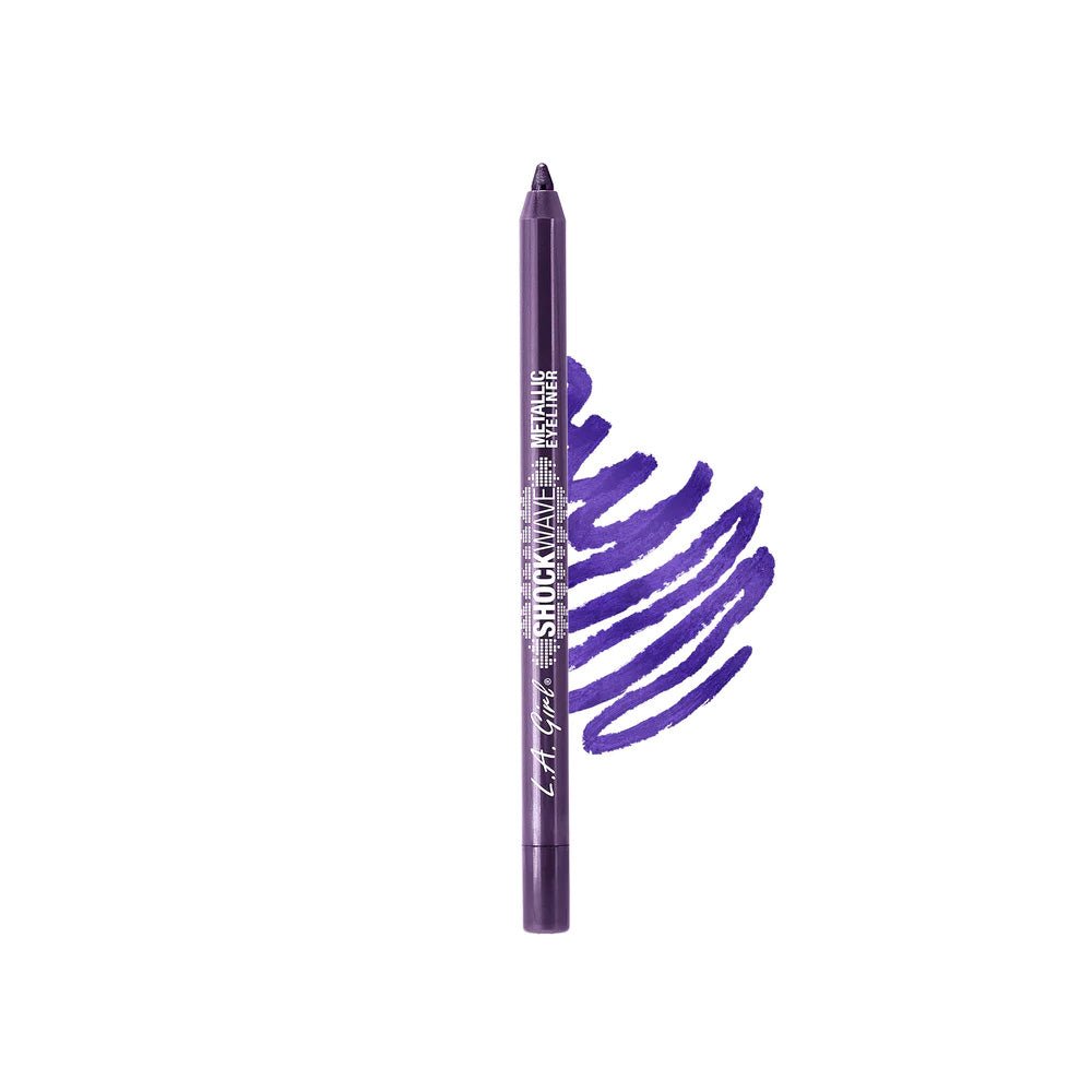 Delineador Shockwave Metallic color_Sequins