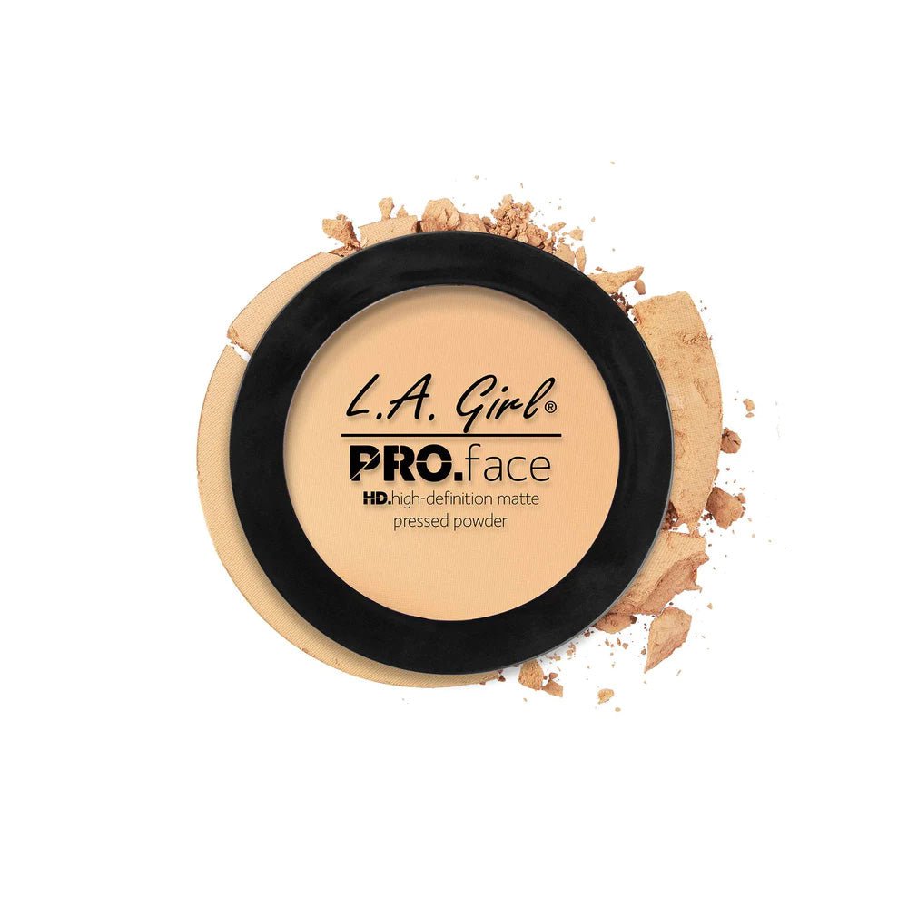 Maquillaje Compacto PRO. Face color_Creamy Natural