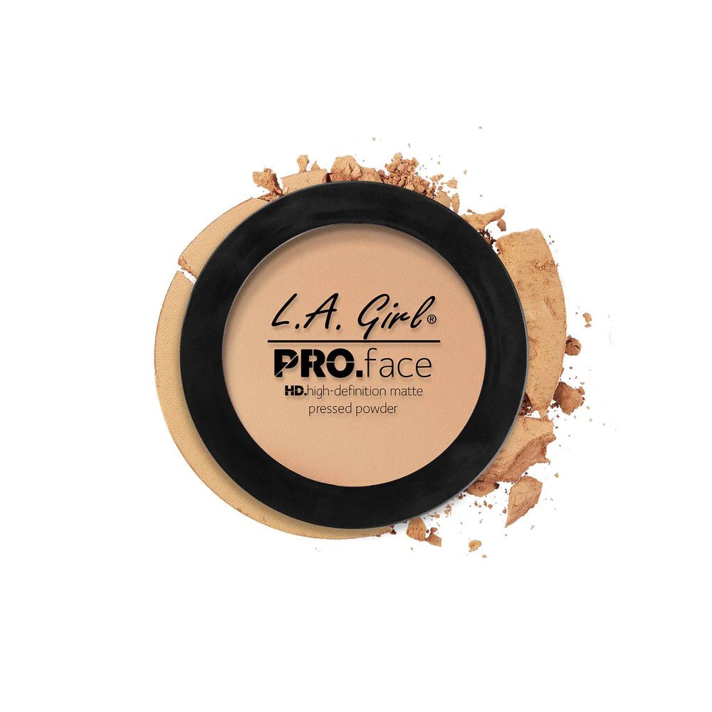 Maquillaje Compacto PRO. Face color_Nude Beige