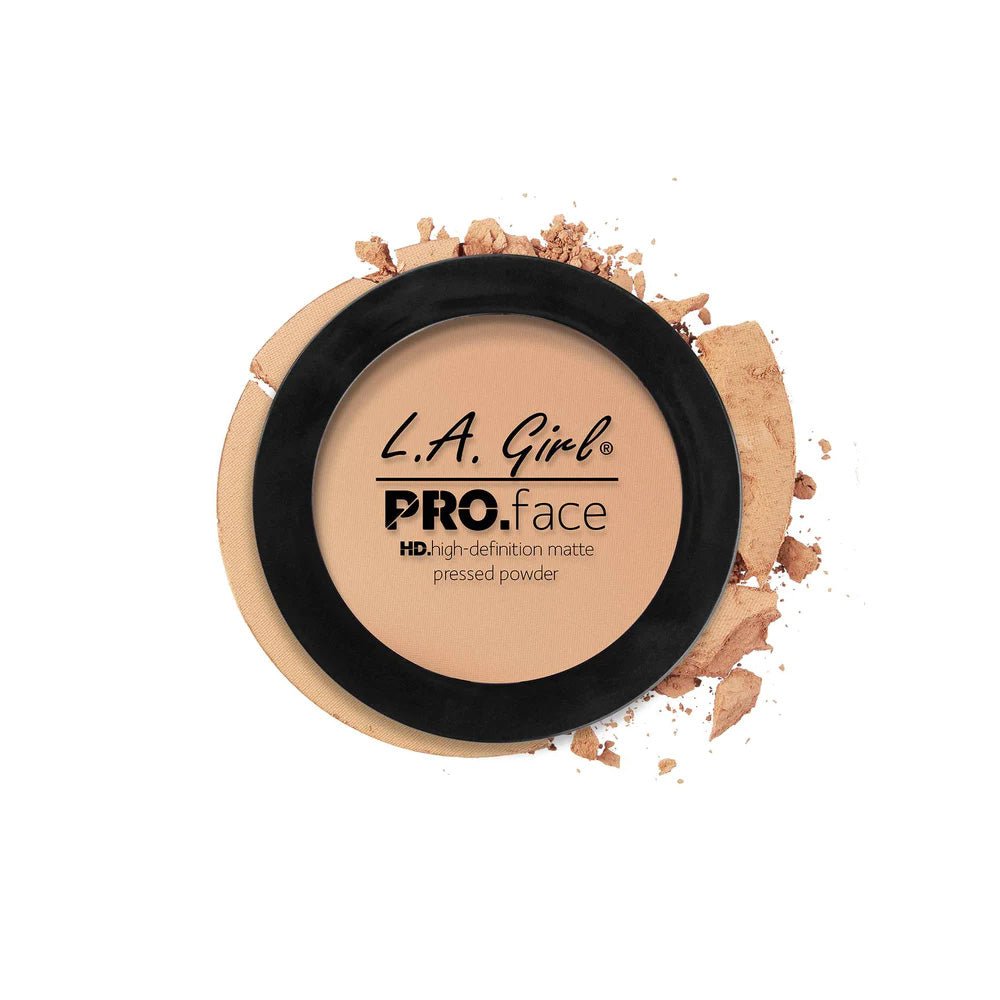 Maquillaje Compacto PRO. Face color_Buff
