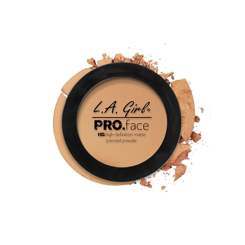 Maquillaje Compacto PRO. Face color_Medium Beige