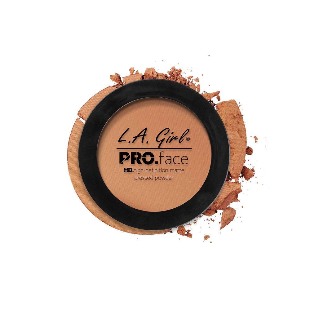 Maquillaje Compacto PRO. Face color_Warm Caramel