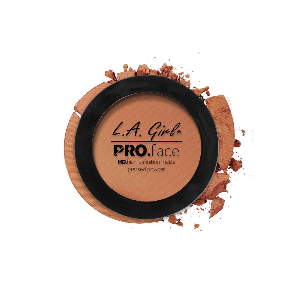 Maquillaje Compacto PRO. Face color_Chestnut