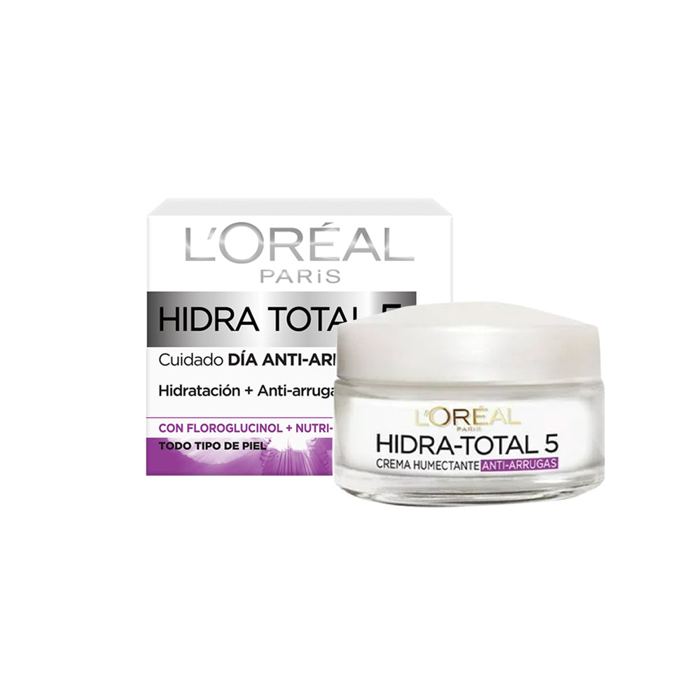 Crema Hidra Total 5 Anti-Arrugas (Día) 50ml