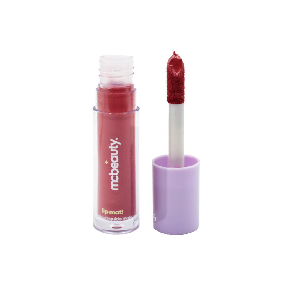 Labial Líquido Lip Mat!