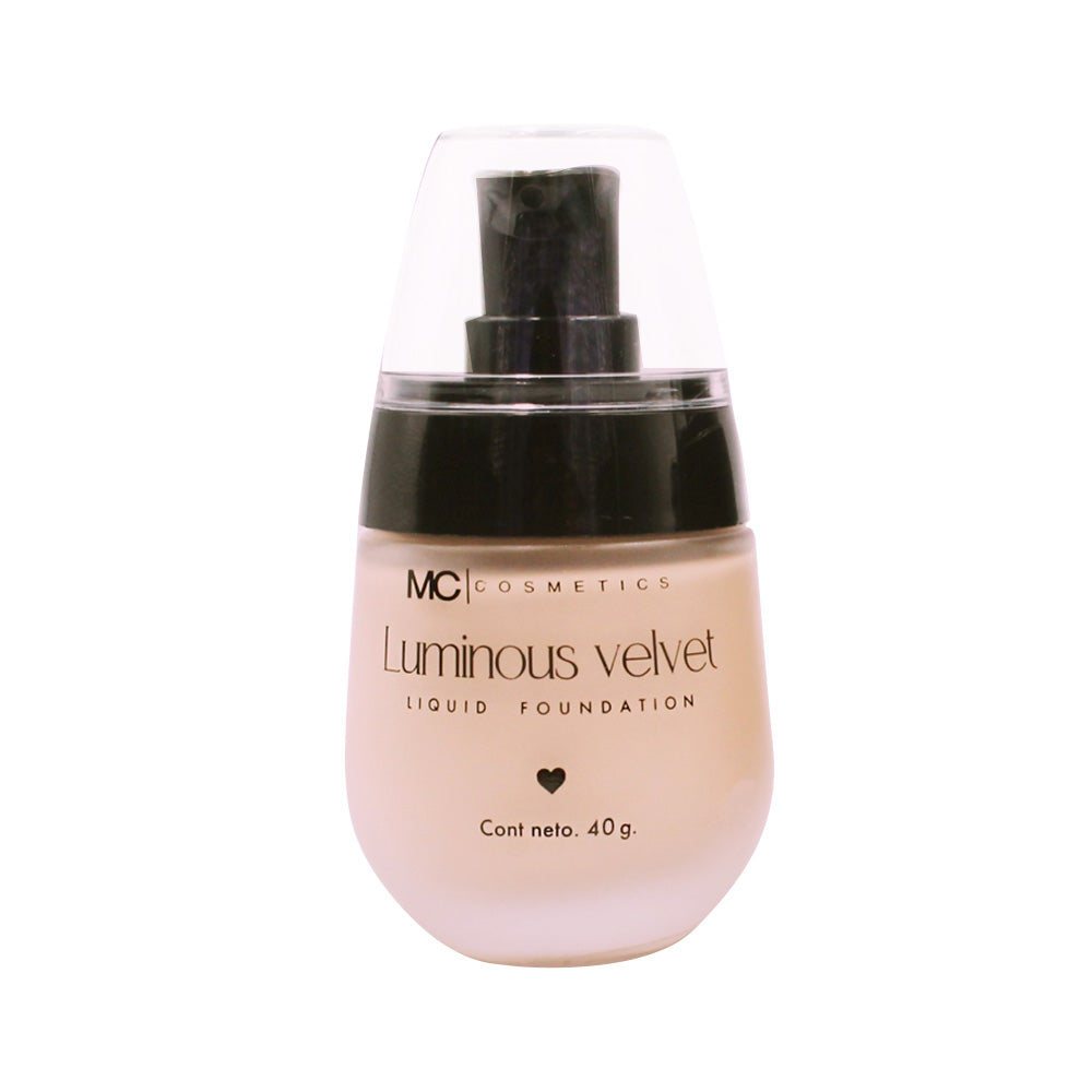 Maquillaje Líquido Luminous Velvet