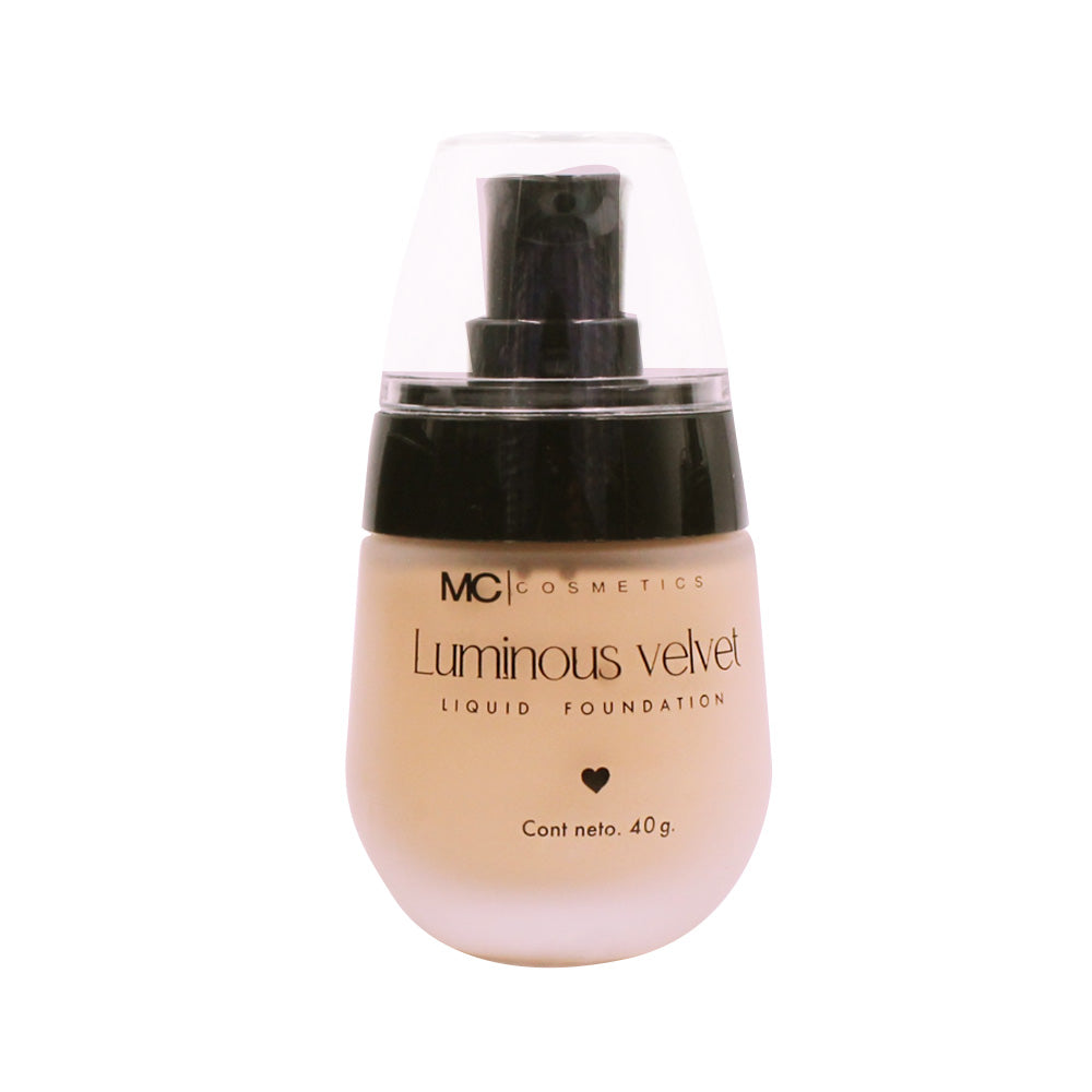 Maquillaje Líquido Luminous Velvet