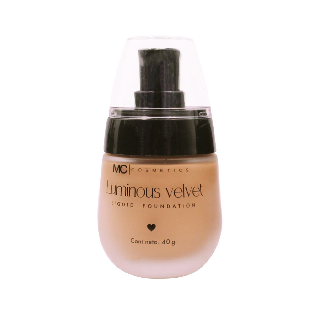 Maquillaje Líquido Luminous Velvet