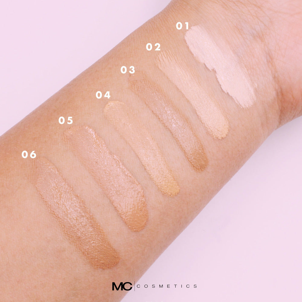 Maquillaje Líquido Luminous Velvet