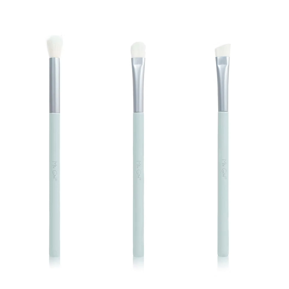 Set de Brochas Para Ojos