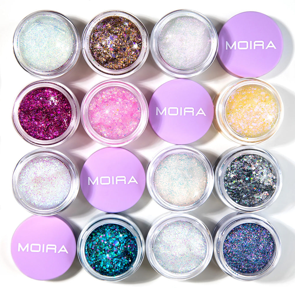 Glitter en Gel Hologram