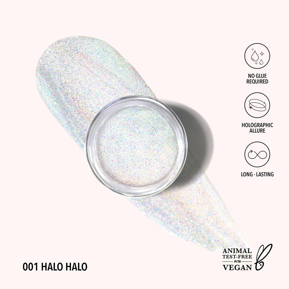Glitter en Gel Hologram