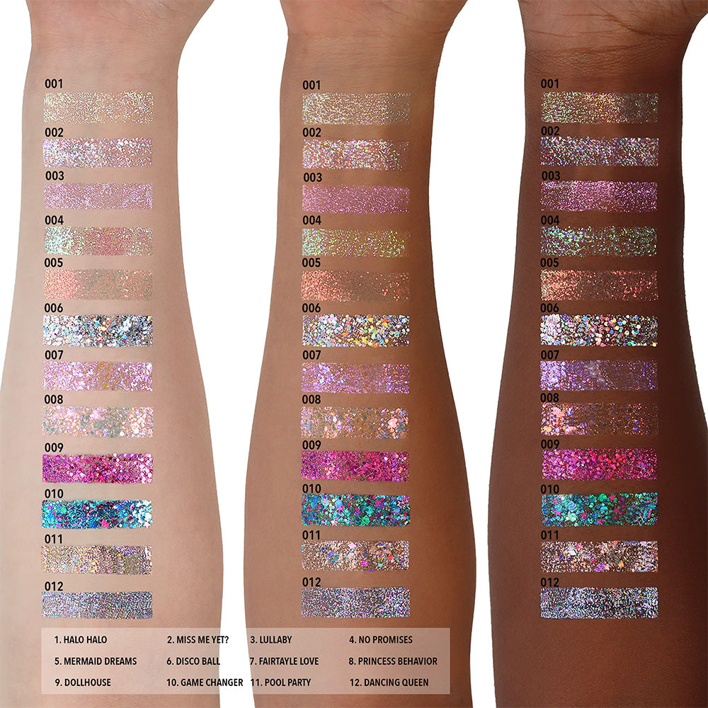 Glitter en Gel Hologram