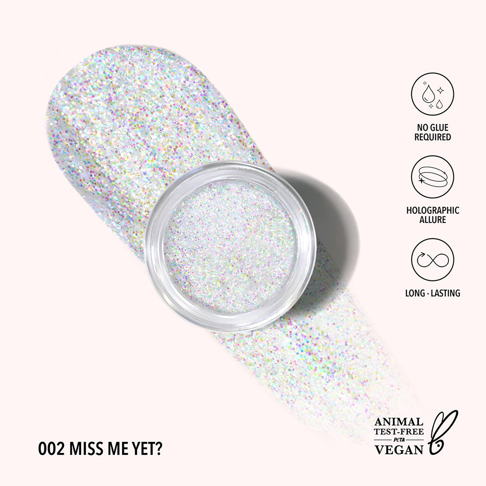 Glitter en Gel Hologram