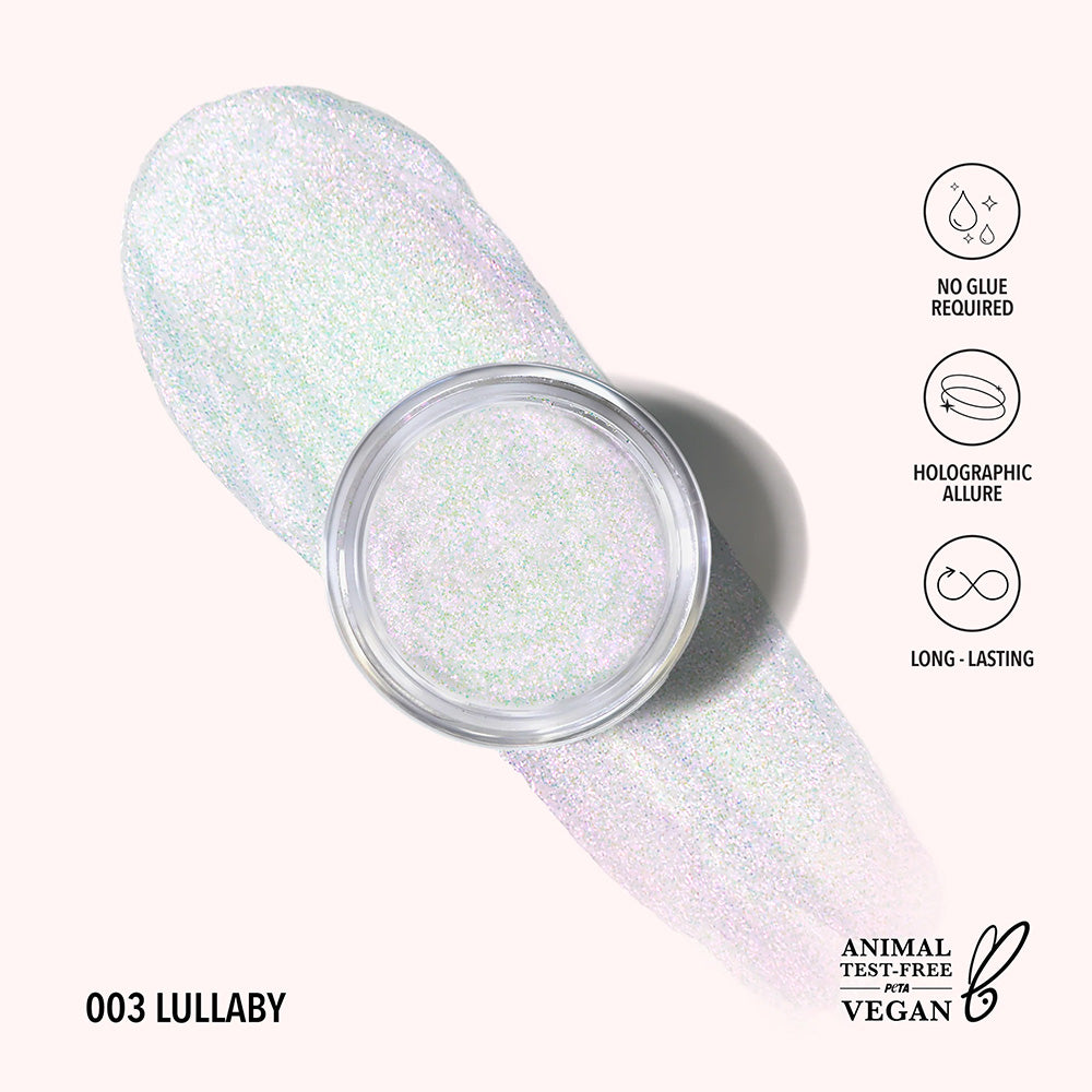 Glitter en Gel Hologram