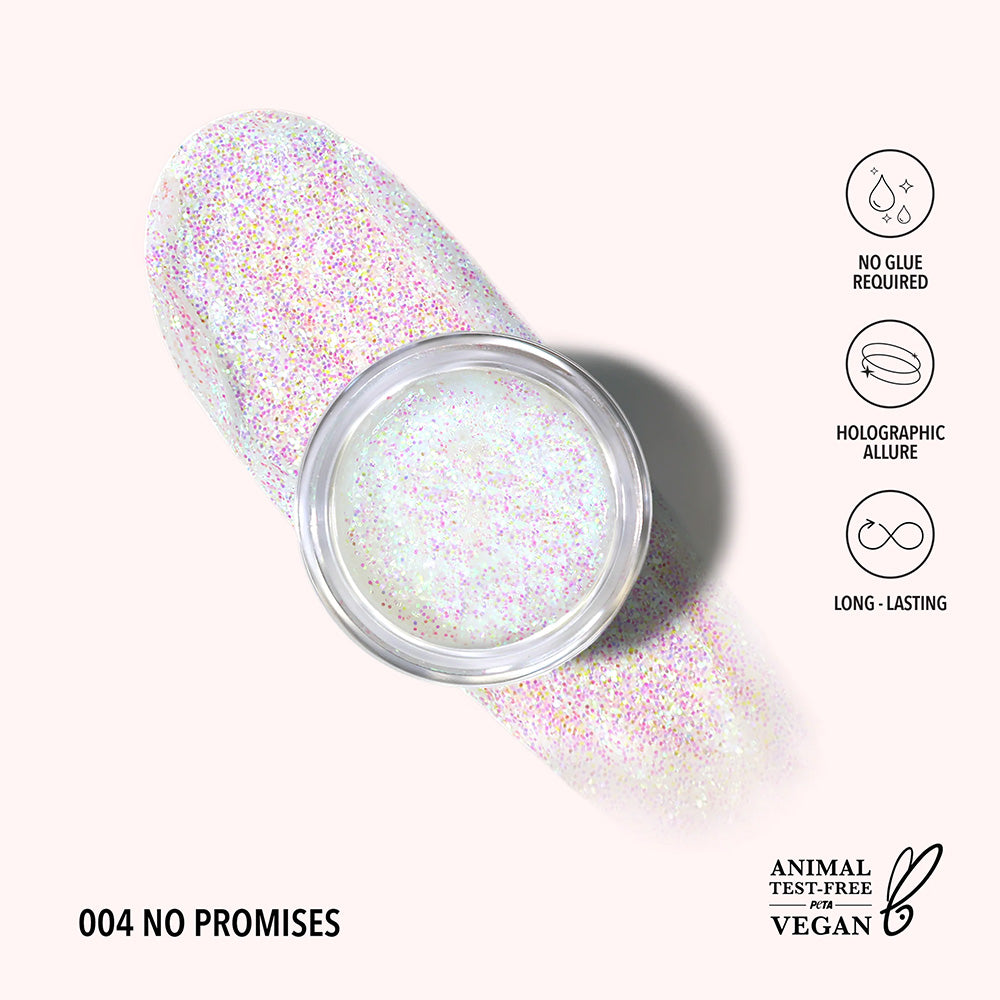 Glitter en Gel Hologram