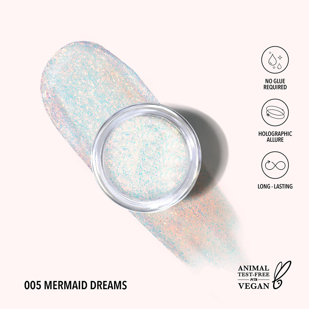 Glitter en Gel Hologram