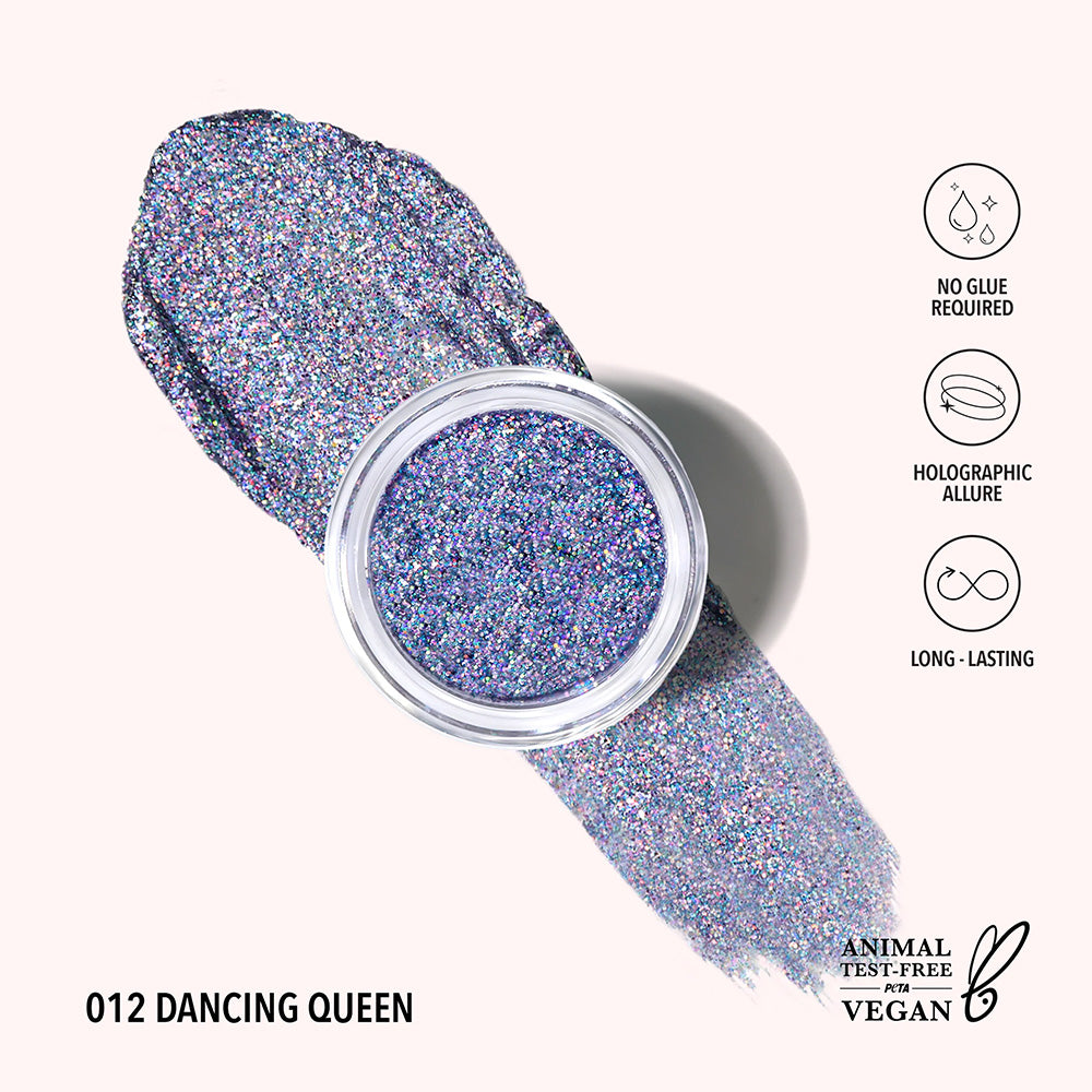 Glitter en Gel Hologram