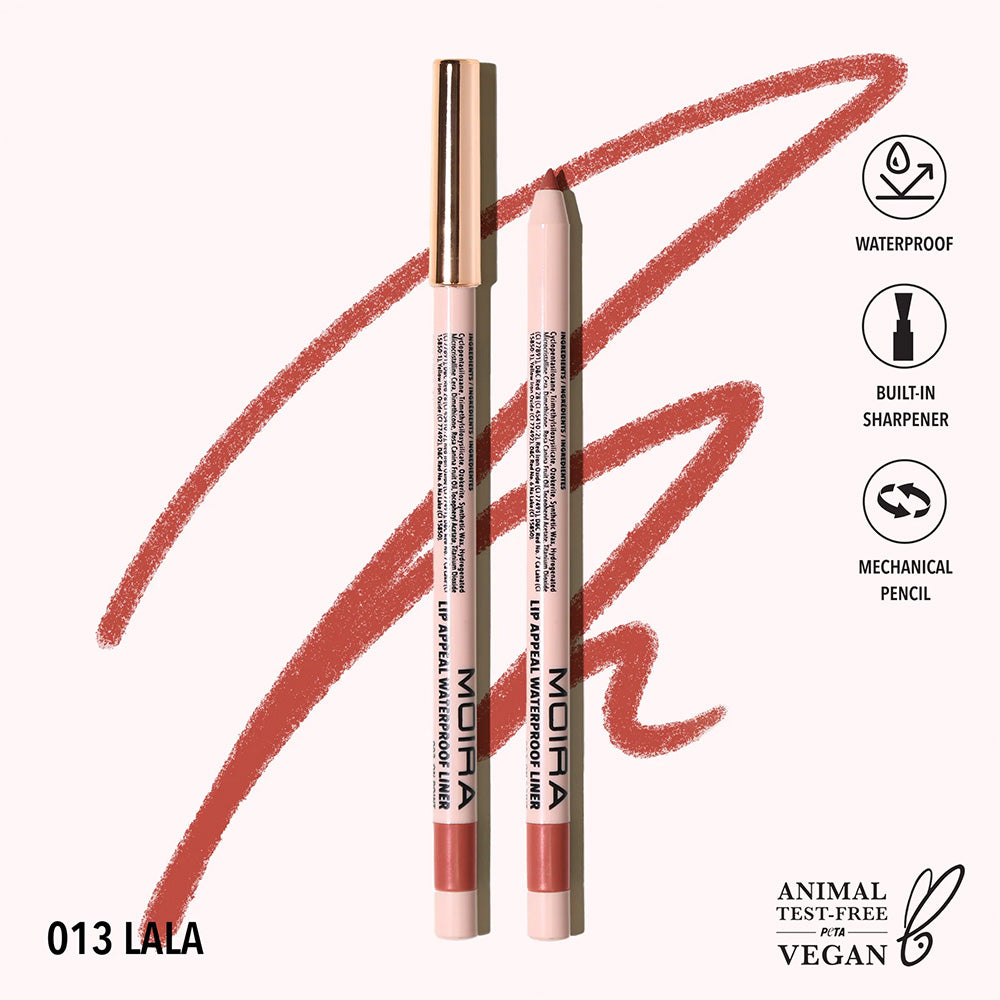 Delineador de Labios Appeal Waterproof