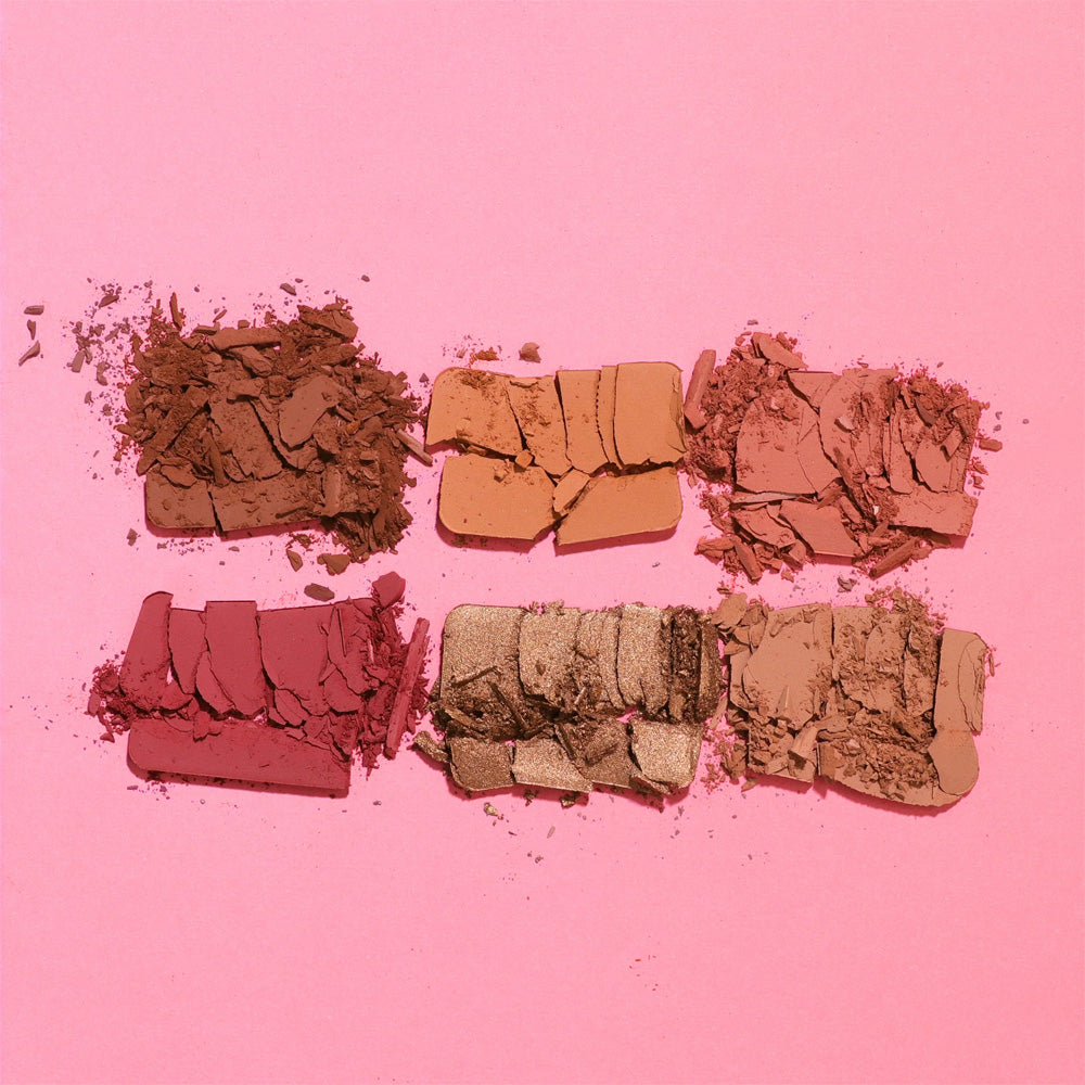 Paleta de Ojos y Rostro