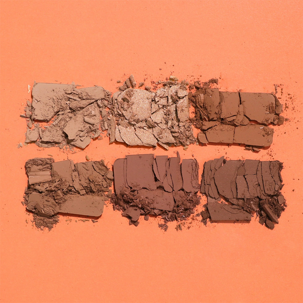 Paleta de Ojos y Rostro