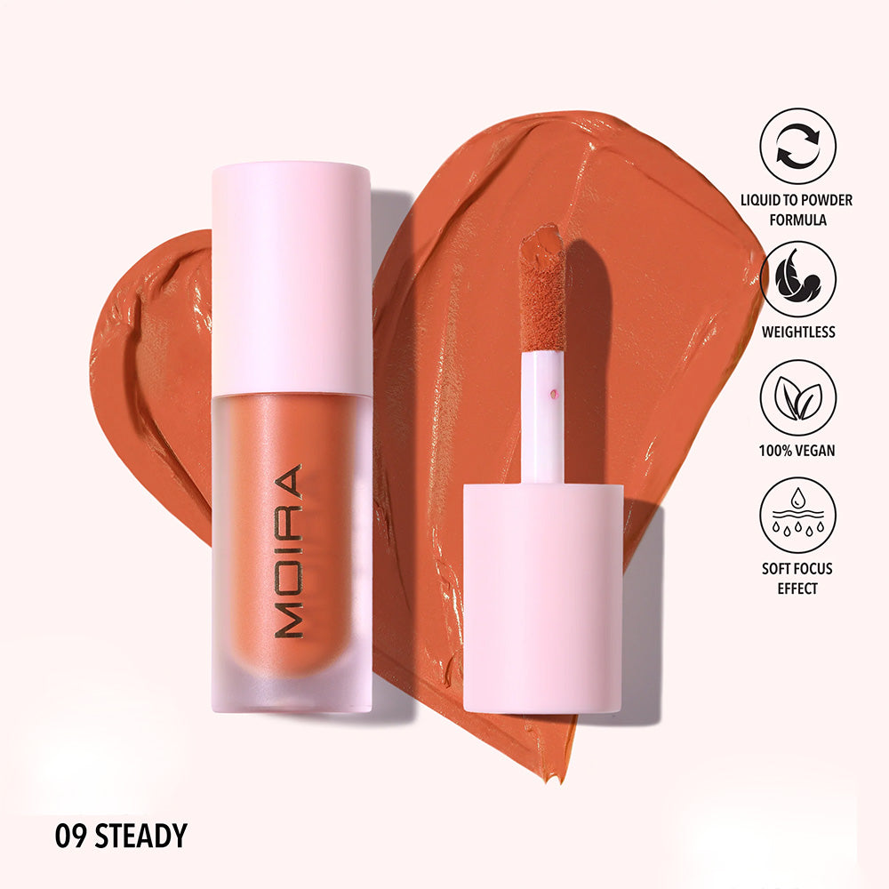 Rubor Líquido Love Steady