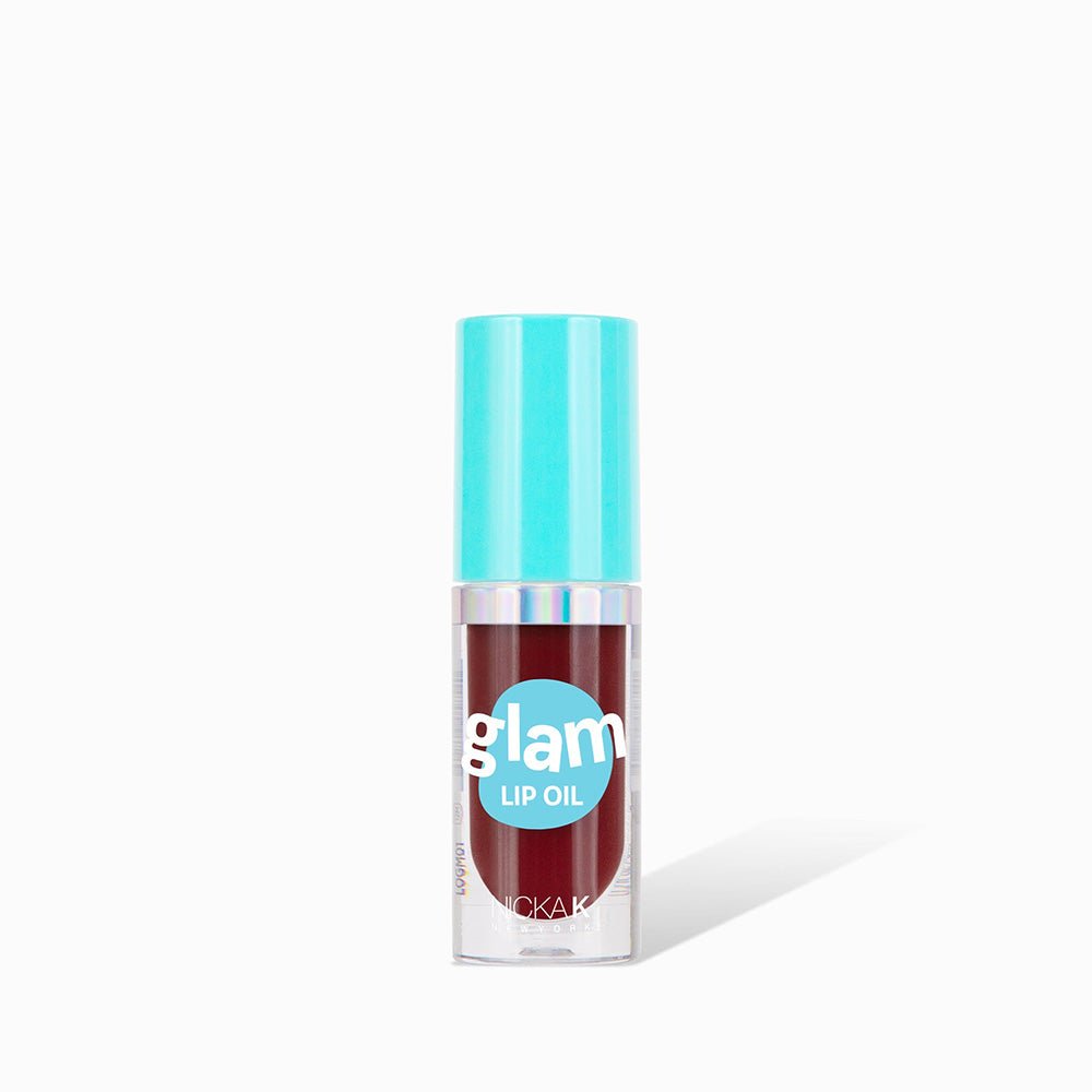 Aceite para Labios Glam color_03 Red Wine