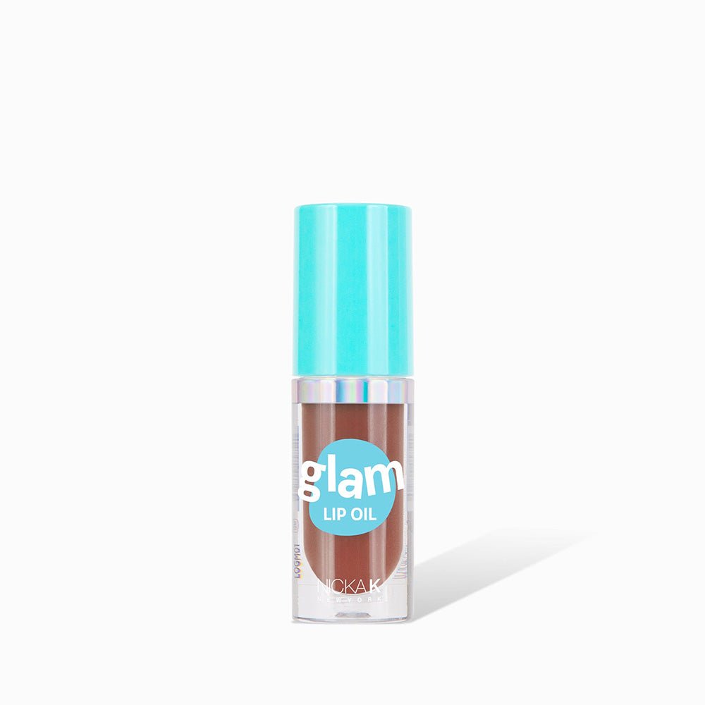 Aceite para Labios Glam color_08 Spiced Rum