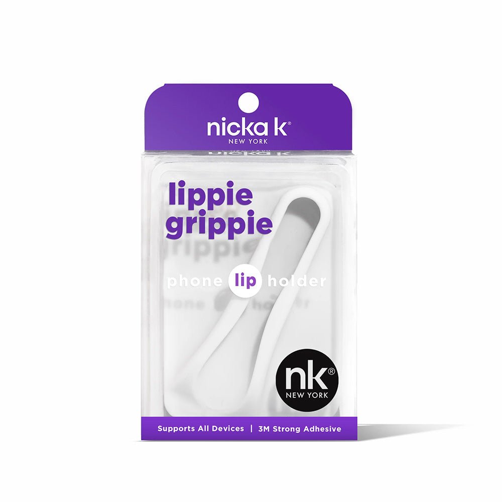 Soporte Phone Lip Holder Lippie Grippie color_Gray